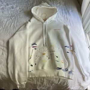 Ordinary People Paint Splatter Hoodie
